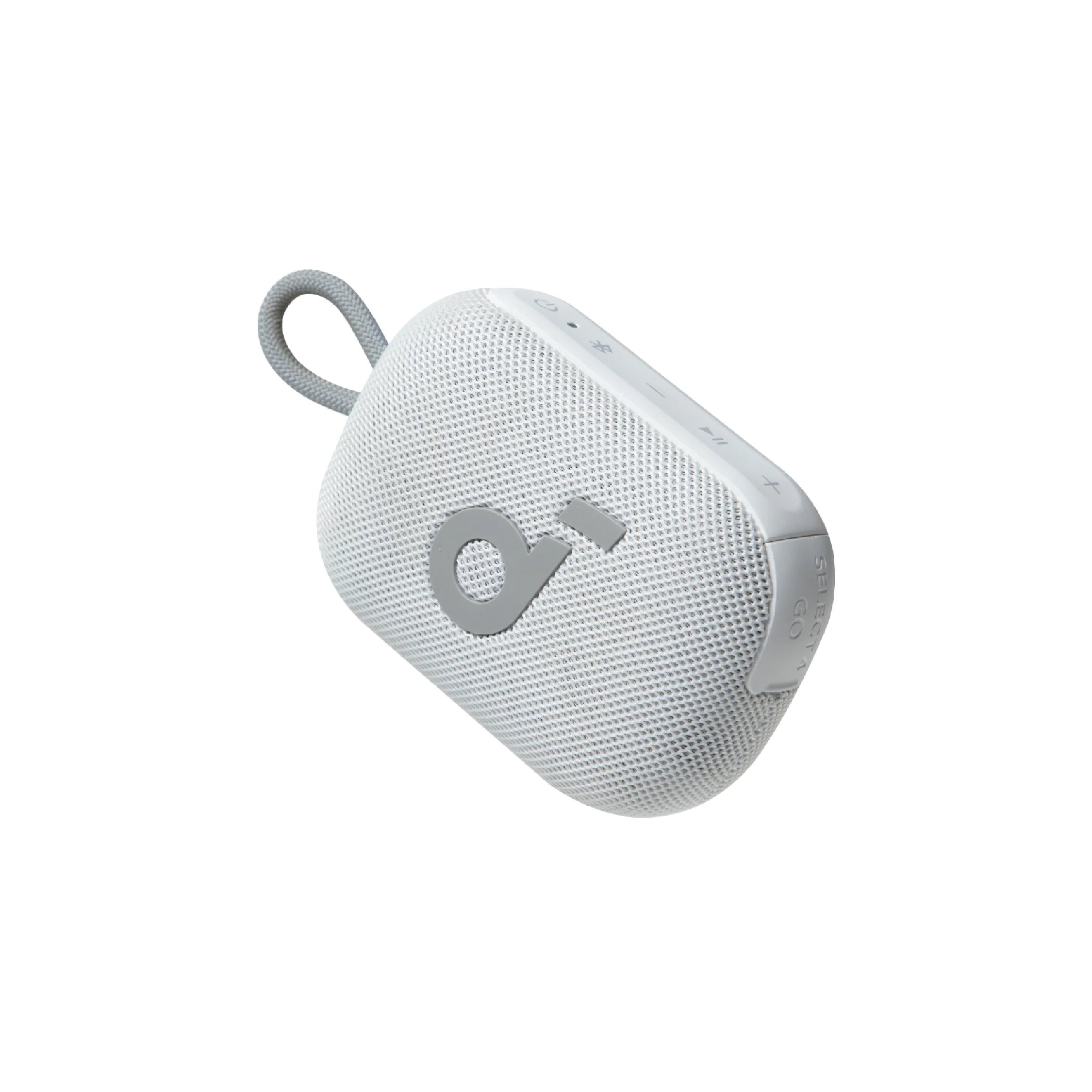 soundcore Select 4 Go Ultra Portable Bluetooth Speaker by Anker, 20H Playtime, IP67 Waterproof and Dustproof, Floatable, Customisable Pro EQ, Wireless Stereo Pairing, Ideal for Home, Outdoors, Hiking