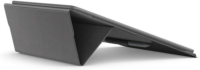 Amazon Kindle Scribe Fabric Folio Case with Magnetic Attach (only fits Amazon Kindle Scribe), slim and lightweight cover, Black