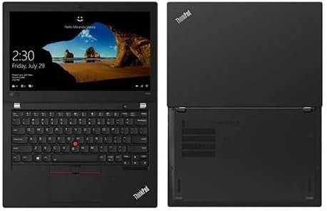 Lenovo ThinkPad X280 12.5" HD Display Windows 11 Pro Quad Core i5-8350U 8GB 256GB SSD WebCam WiFi Ultrabook