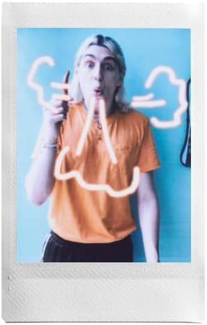 instax mini instant film White Border, 20 shot Pack, suitable for all mini cameras and printers