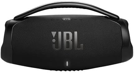 JBL Boombox 3 Portable WiFi Speaker, Black