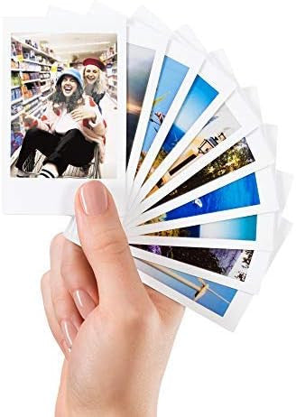 instax mini instant film White Border, 20 shot Pack, suitable for all mini cameras and printers