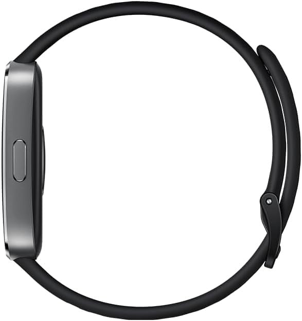 HUAWEI Band 10 Smartwatch up to 14 Days Battery Life, iOS & Android, Average Sleep HRV and Sleep Insights with an AI-powered Fitness Monitoring Tracker, Sleep Breathing Awareness, Fast Charging, Black