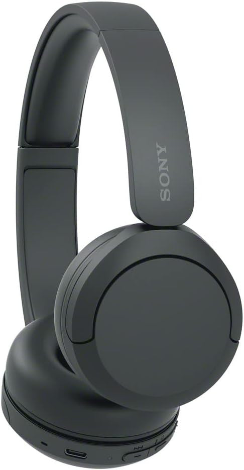 Sony WH-CH520 Wireless Headphones Bluetooth On-Ear Headset with Microphone