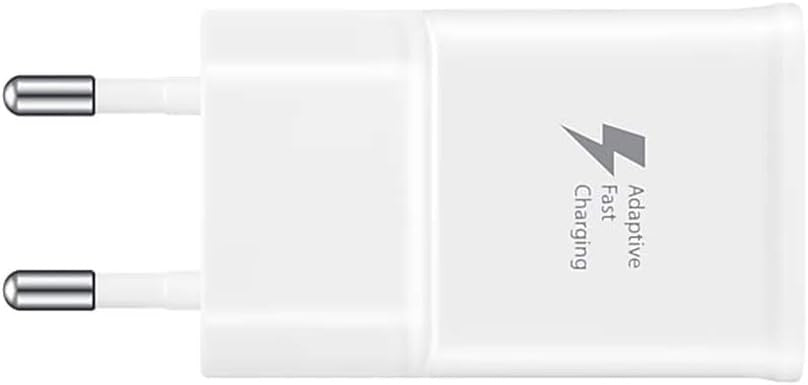 Original Charger EP-TA200EBE + cable For Samsung Galaxy S10, S10+, S10e, S9, S9+, White