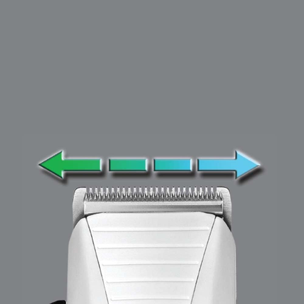 Remington Colour Cut Hair Clippers Kit (Corded, Stainless Steel Self-Sharpening Blades, Comfort Tip Blades, Taper Lever (0.5-2mm), 9 Colour Coded Combs (1.5-25mm), Scissors & Comb)