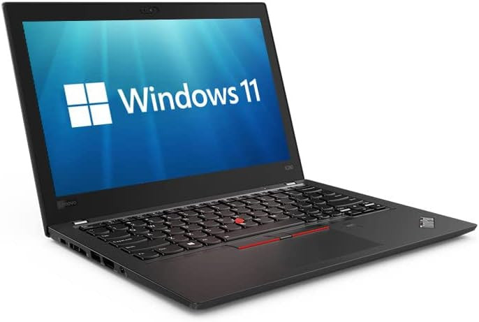 Lenovo ThinkPad X280 12.5" HD Display Windows 11 Pro Quad Core i5-8350U 8GB 256GB SSD WebCam WiFi Ultrabook