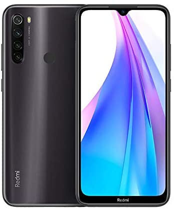 Redmi Note 8T Smartphone Display Dot Drop Full Display with 6.3" (Diagonal) FullHD+ (48MP Quad Camera, 4000mAh, 3.5mm Jack, NFC, Radio FM, Snapdragon 665 Aie, 3+32GB) Moonshadow Grey