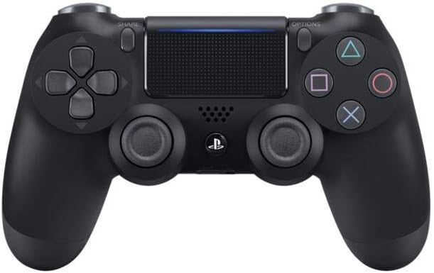 Sony PlayStation DualShock 4 Wireless Controller - Black