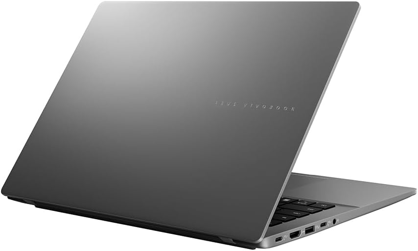 ASUS Vivobook S14 M3407HA Metal Laptop | 14.0" WQXGA 2.5K Screen | AMD Ryzen 9 270 | 32GB RAM | 1TB SSD | Backlit UK Keyboard | Windows 11