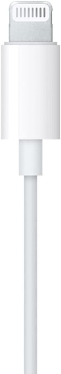 Apple EarPods Headphones with Lightning Connector, Wired Ear Buds for iPhone with Built-in Remote to Control Music, Phone Calls, and Volume