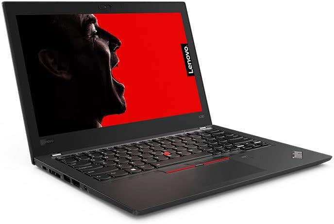 Lenovo ThinkPad X280 12.5" HD Display Windows 11 Pro Quad Core i5-8350U 8GB 256GB SSD WebCam WiFi Ultrabook