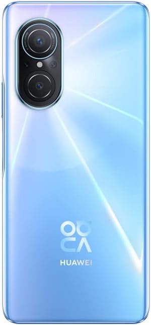 HUAWEI nova 9 SE Dual-SIM 128GB ROM + 8GB RAM (GSM Only | No CDMA) Factory Unlocked 4G/LTE Smartphone (Crystal Blue)