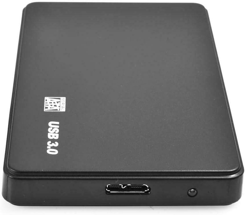 Karmatech External Hard Drive, Portable External Hard Drive 2.5, USB 3.0, Black (320GB)