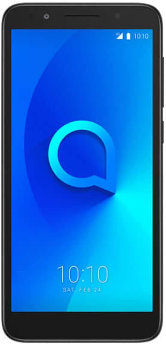 Alcatel 1 5033J Unlocked Smartphone Dual Sim 5" 18:9 Display, Android Oreo (Go Edition), 8MP Rear Camera, 4G LTE