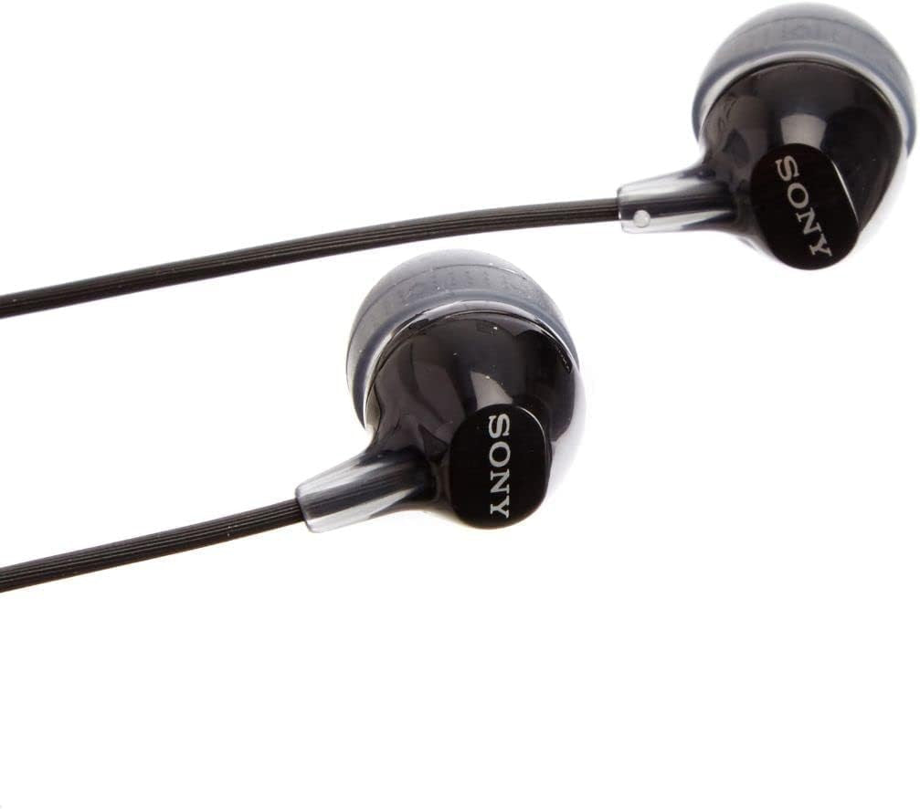 Sony MDR-EX15AP Earphones With Smartphone Mic And Control - Black
