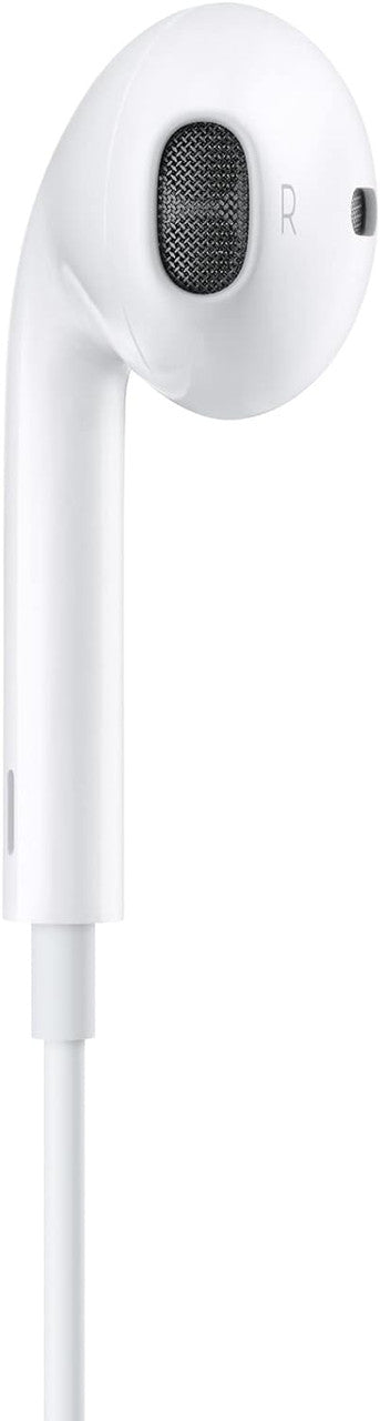 Apple EarPods Headphones with Lightning Connector, Wired Ear Buds for iPhone with Built-in Remote to Control Music, Phone Calls, and Volume