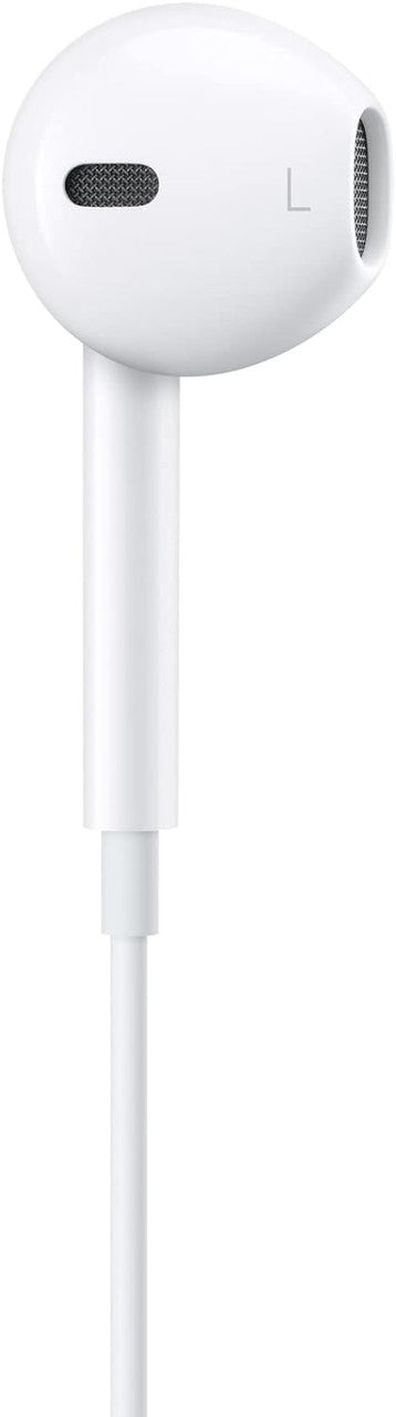 Apple EarPods Headphones with Lightning Connector, Wired Ear Buds for iPhone with Built-in Remote to Control Music, Phone Calls, and Volume