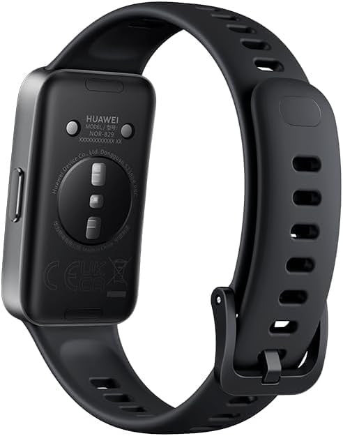 HUAWEI Band 10 Smartwatch up to 14 Days Battery Life, iOS & Android, Average Sleep HRV and Sleep Insights with an AI-powered Fitness Monitoring Tracker, Sleep Breathing Awareness, Fast Charging, Black