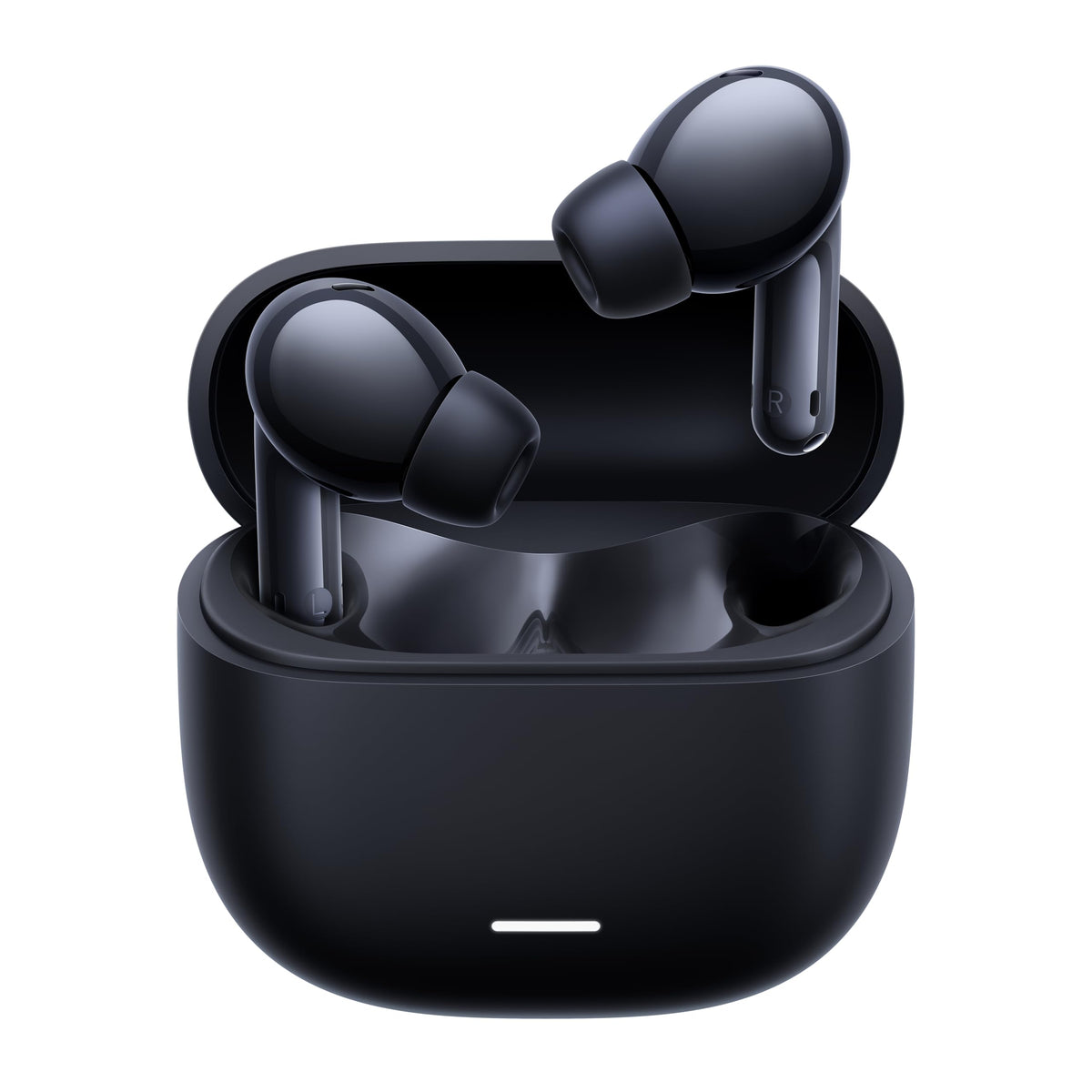 XIAOMI Redmi Buds 6 lite- True Wireless Bluetooth Headphone in-ear，12.4mm titanium-diaphragm driver，40dB Active Noise Cancelling,Up to 38h Battery Life, 4 EQ settings – Black