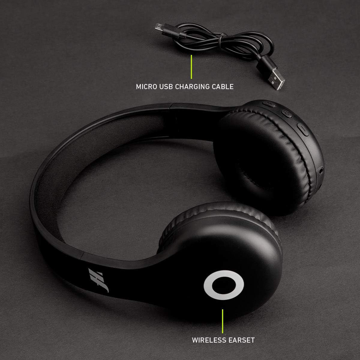 sbs Music Hero Adjustable Stereo Headphone with Soft Ear Cushions, Black