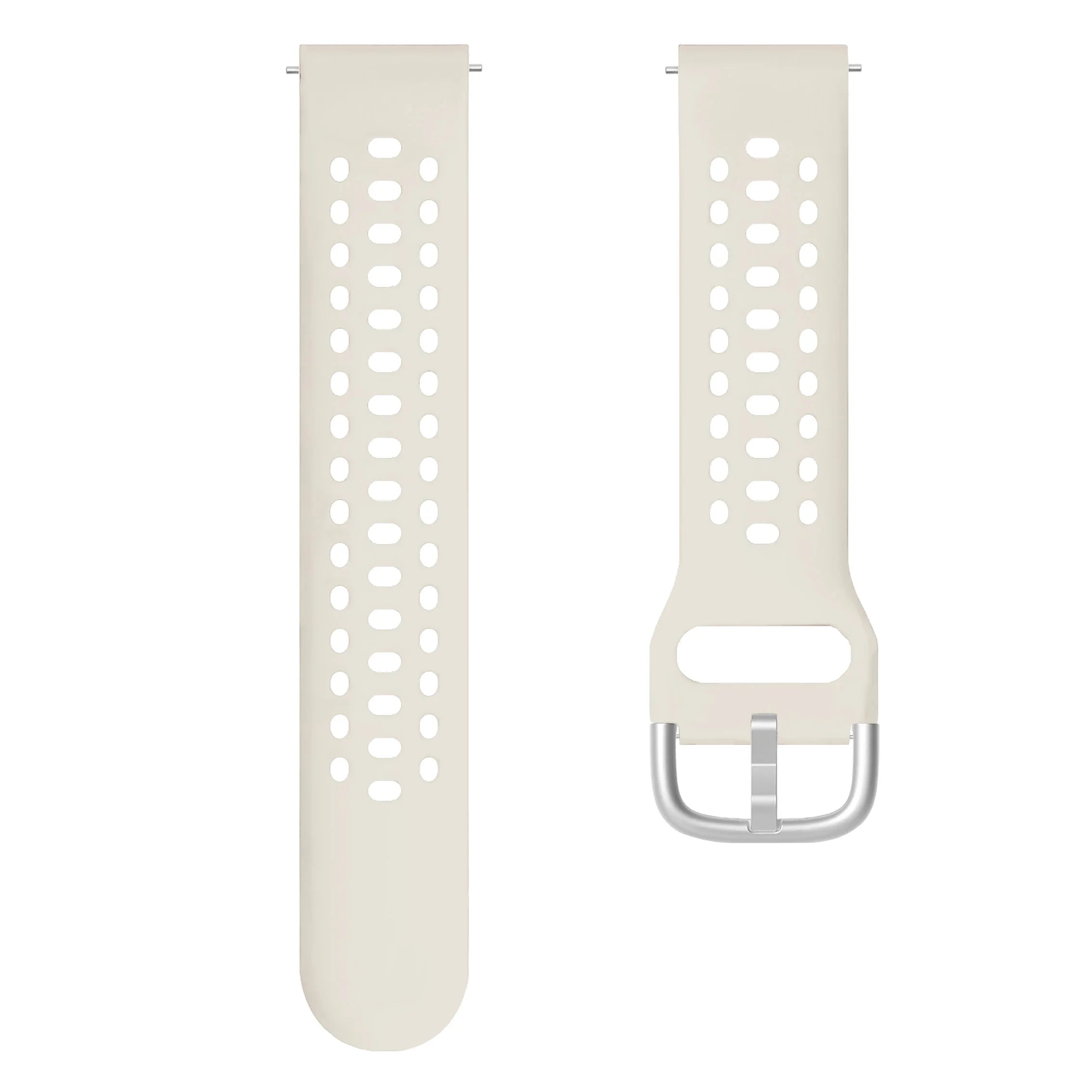 DHWGang 3 Pieces Straps Compatible with Amazfit Active2/Active/GTS4/GTS3/GTS2 Watch Bracelets, Silicone Wristbands, Breathable, Soft and Comfortable, Sports Replacement for Men and Women