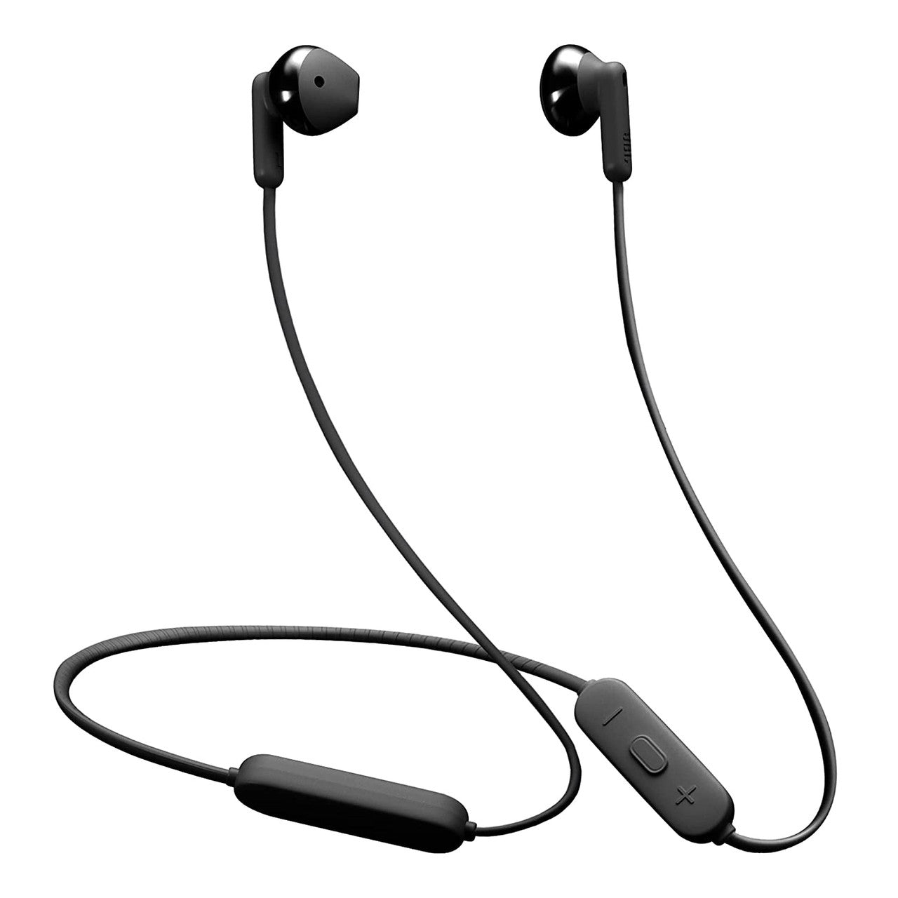 JBL Tune 215 BT, 16 Hrs Playtime with Quick Charge, in Ear Bluetooth Wireless Earphones with Mic, 12.5mm Premium Earbuds with Pure Bass, BT 5.0, Dual Pairing, Type C & Voice Assistant Support (Black)