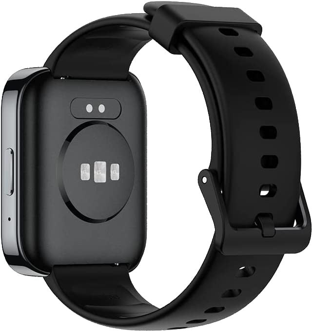 Realme Watch 3, Big dsplay of 1.8’’,  7 days battery, 110 sport modalities, Bluetooth Call without interruption, Black, One Size