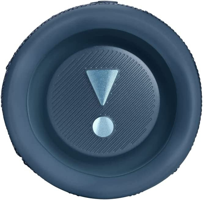 JBL Flip 6 Portable IP67 Waterproof Speaker with Bold JBL Original Pro Sound, 2-Way Speaker, Powerful Sound and Deep Bass, 12 Hours Battery, Safe USB-C Charging Protection - Blue