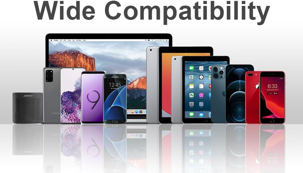 RAVIAD 3-in-1 Charging Cable, USB Cable, 3A Rapid Charging, USB Type C Cable, Micro USB Cable, Phone Charging Cable, Supports 3 Devices Simultaneously Charging, Compatible with All Phones, Android