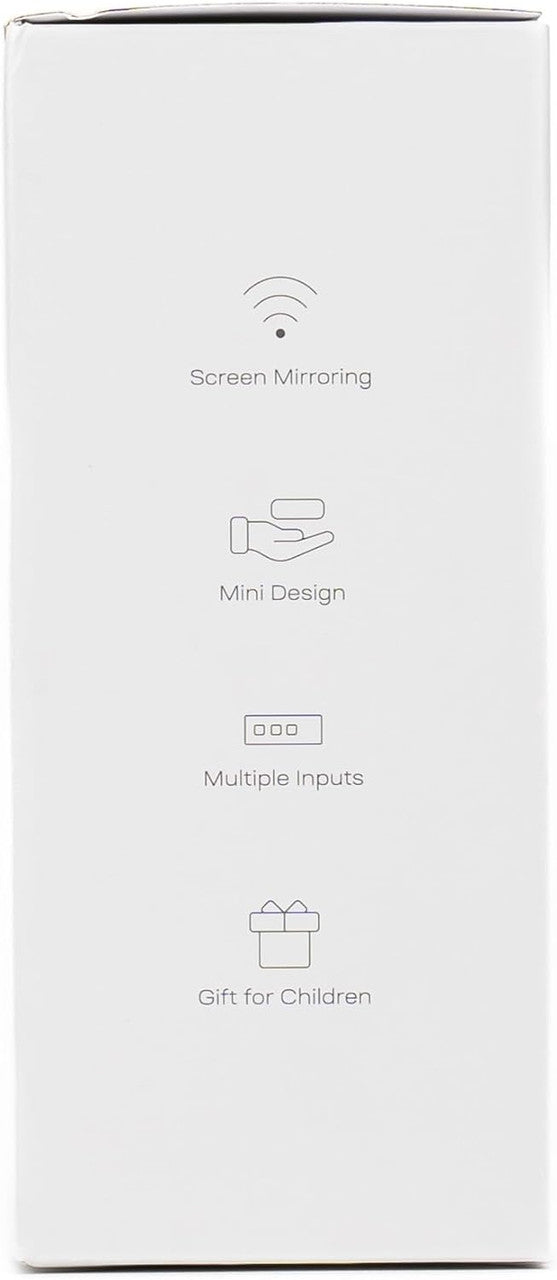 Mini Projector Bluetooth WiFi, Video Phone Projector Full HD 1080P, YOTON Portable Movie Projector for Home Theater, Compatible with PC, PS5, Tablet, Fire Stick, Projector for Phone iOS and Android