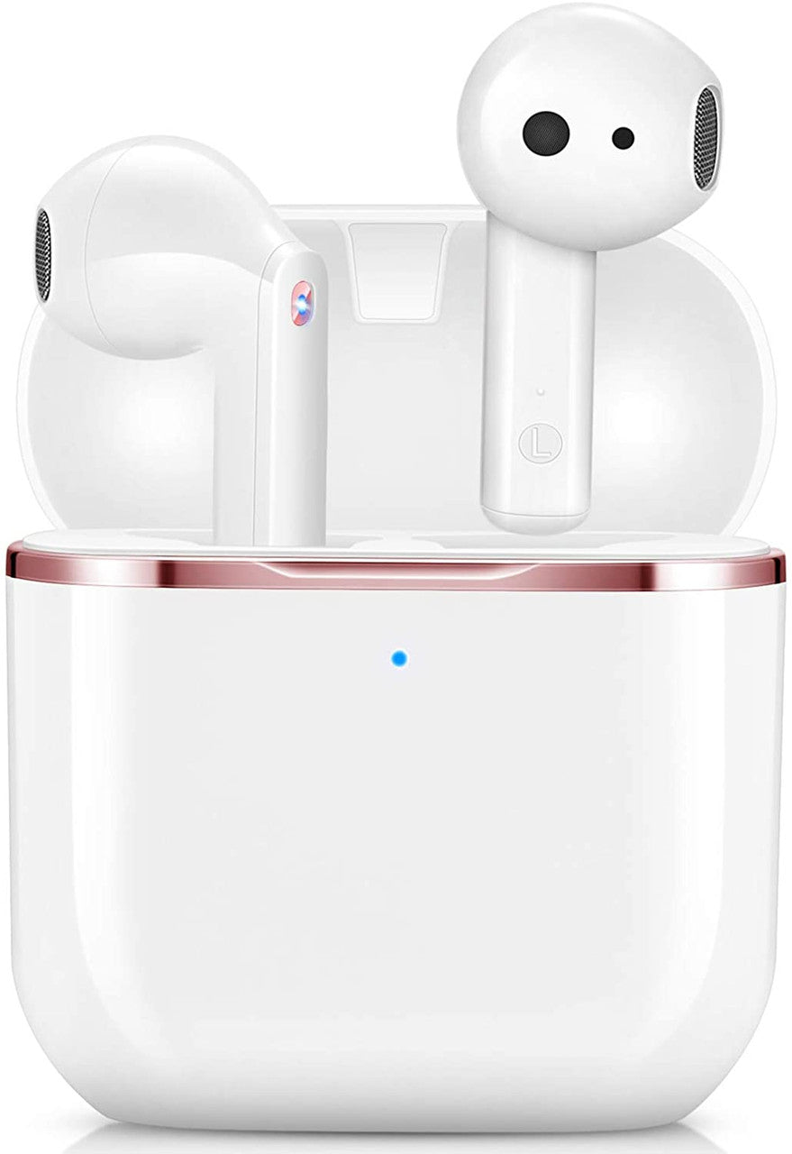 Wireless Earbuds, yobola Wireless Headphones T2 pro, IPX5 Waterproof Wireless Earphones Touch Control, Bluetooth 5.1 Earbuds, 25 Hrs with USB-C Charging with Running/Fitness