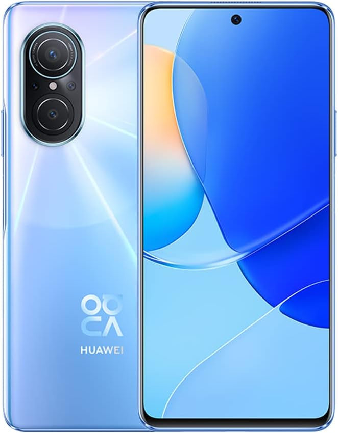 HUAWEI nova 9 SE Dual-SIM 128GB ROM + 8GB RAM (GSM Only | No CDMA) Factory Unlocked 4G/LTE Smartphone (Crystal Blue)