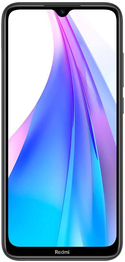 Redmi Note 8T Smartphone Display Dot Drop Full Display with 6.3" (Diagonal) FullHD+ (48MP Quad Camera, 4000mAh, 3.5mm Jack, NFC, Radio FM, Snapdragon 665 Aie, 3+32GB) Moonshadow Grey