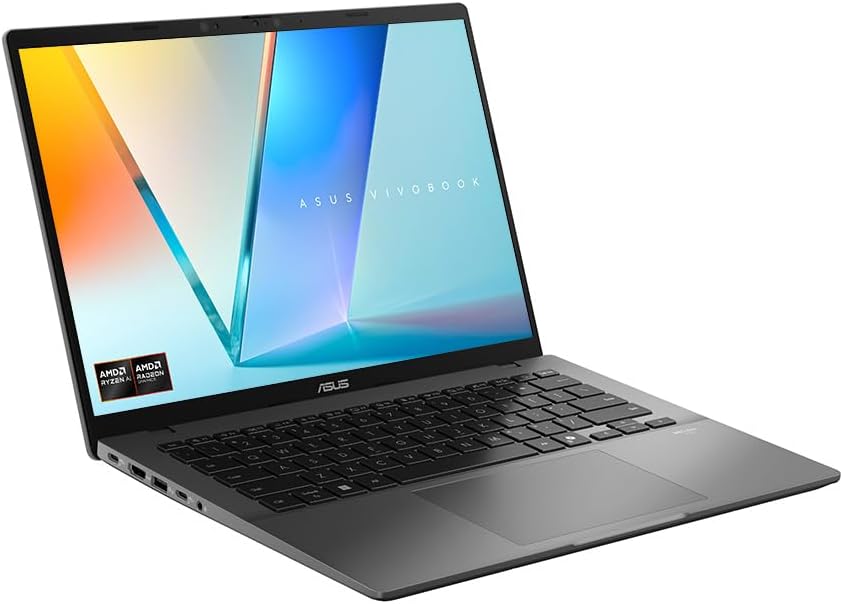 ASUS Vivobook S14 M3407HA Metal Laptop | 14.0" WQXGA 2.5K Screen | AMD Ryzen 9 270 | 32GB RAM | 1TB SSD | Backlit UK Keyboard | Windows 11