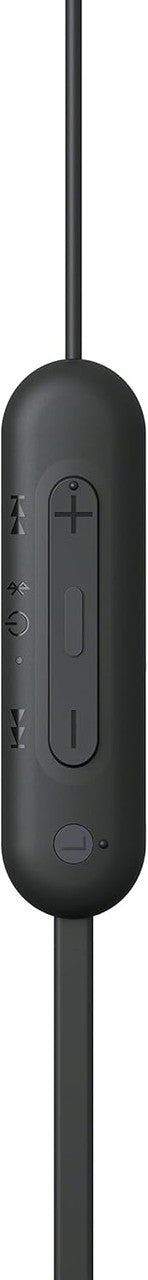 Sony WI-C100 Headset Wireless In-ear Calls/Music Bluetooth Black