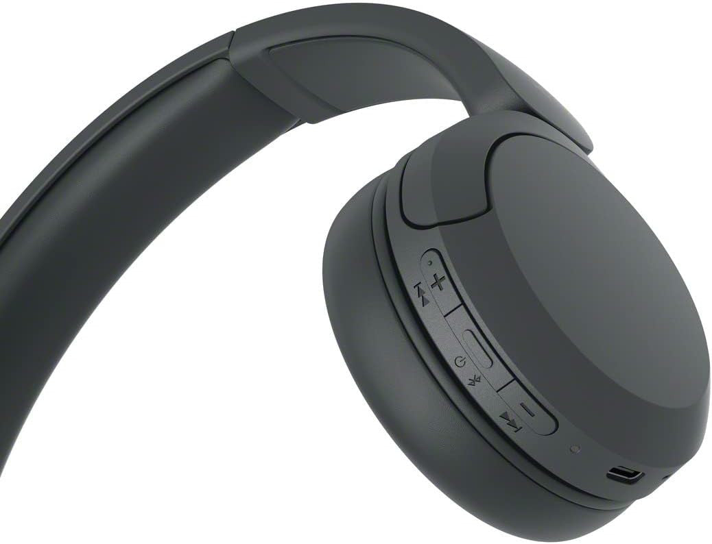 Sony WH-CH520 Wireless Headphones Bluetooth On-Ear Headset with Microphone