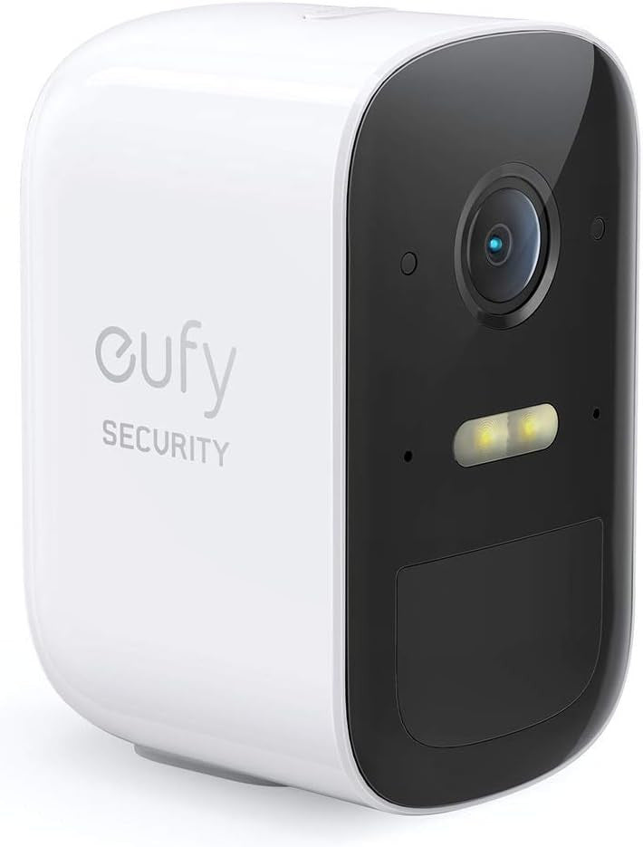 eufy Security eufyCam 2C wireless security camera, additional camera, 180 day battery life, 1080p, ip67 weatherproof, night vision, compatible with Amazon Alexa, no monthly fees