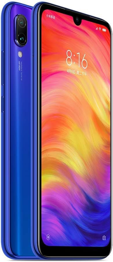 Xiaomi Redmi Note 7, 64GB/4GB RAM, 6.30'' FHD+, Snapdragon 660, Blue Neptune