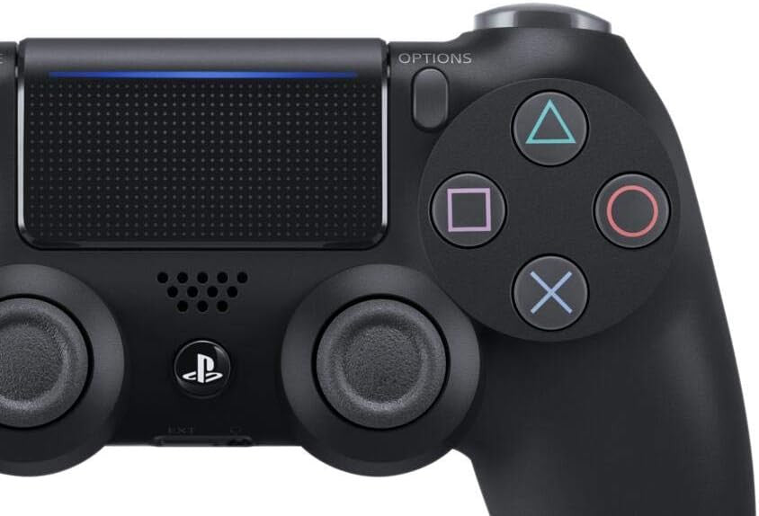 Sony PlayStation DualShock 4 Wireless Controller - Black