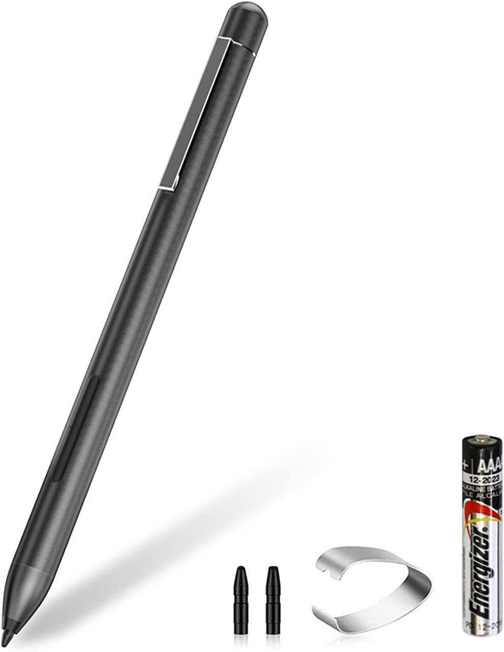 Stylus Pen HP MPP 1.51 Pen for HP Envy x360 15-bp0, X2 12-e0xx,X2 12g0xx; HP Spectre x360 13-ae013dX, HP Pavilion x360 11m-ad0 14M, 2 interchangeable tip Check Compatible List Before Purchase