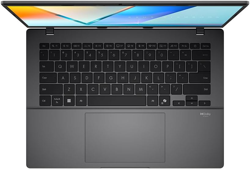 ASUS Vivobook S14 M3407HA Metal Laptop | 14.0" WQXGA 2.5K Screen | AMD Ryzen 9 270 | 32GB RAM | 1TB SSD | Backlit UK Keyboard | Windows 11