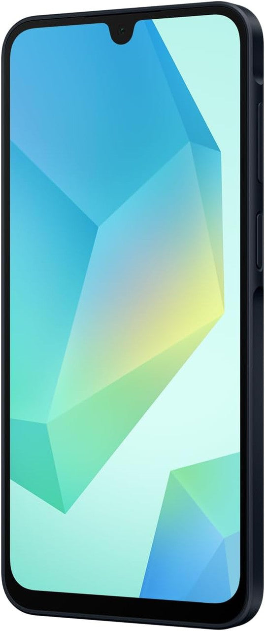 Samsung Galaxy A16, Android Smartphone, 50MP Main Camera, 6.7" display, 128GB, Blue Black, 3 Year Manufacturer Extended Warranty (UK Version)