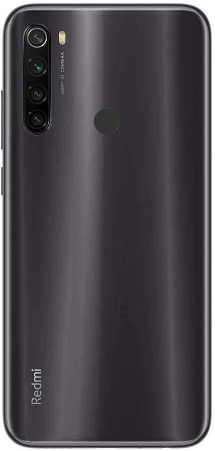 Redmi Note 8T Smartphone Display Dot Drop Full Display with 6.3" (Diagonal) FullHD+ (48MP Quad Camera, 4000mAh, 3.5mm Jack, NFC, Radio FM, Snapdragon 665 Aie, 3+32GB) Moonshadow Grey