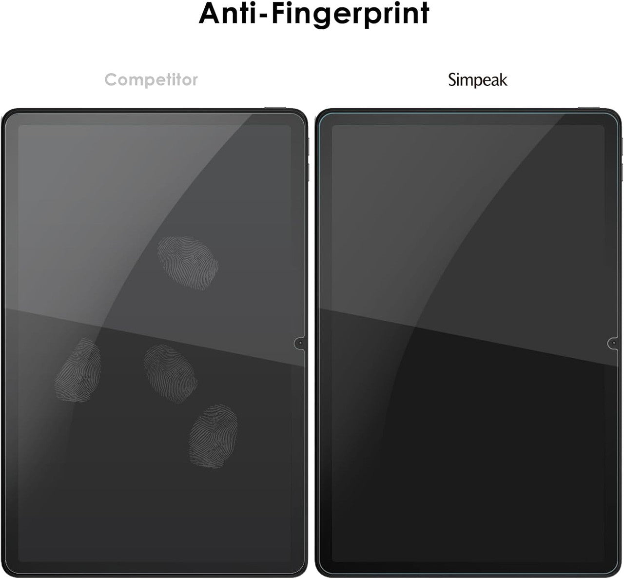 Simpeak 2 Pack Screen Protector Compatible with Lenovo Tab M11 2024 11"/ Lenovo Idea Tab 2025 11", Tempered Glass Compatible with Lenovo Idea Tab 11"/ Lenovo Tab M11 11", [9H Hardness]
