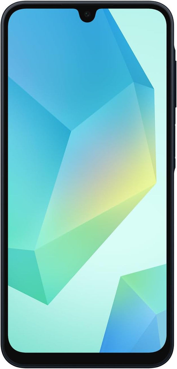 Samsung Galaxy A16, Android Smartphone, 50MP Main Camera, 6.7" display, 128GB, Blue Black, 3 Year Manufacturer Extended Warranty (UK Version)