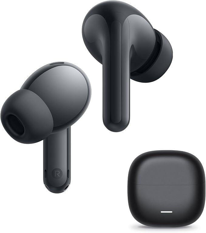 XIAOMI REDMI Buds 8 lite-True Wireless Bluetooth Headphone in-ear, 42dB Active Noise Cancelling,12.4mm driver with strong bass, Up to 36h Battery Life, 5 EQ settings, Bluetooth 5.4, Black