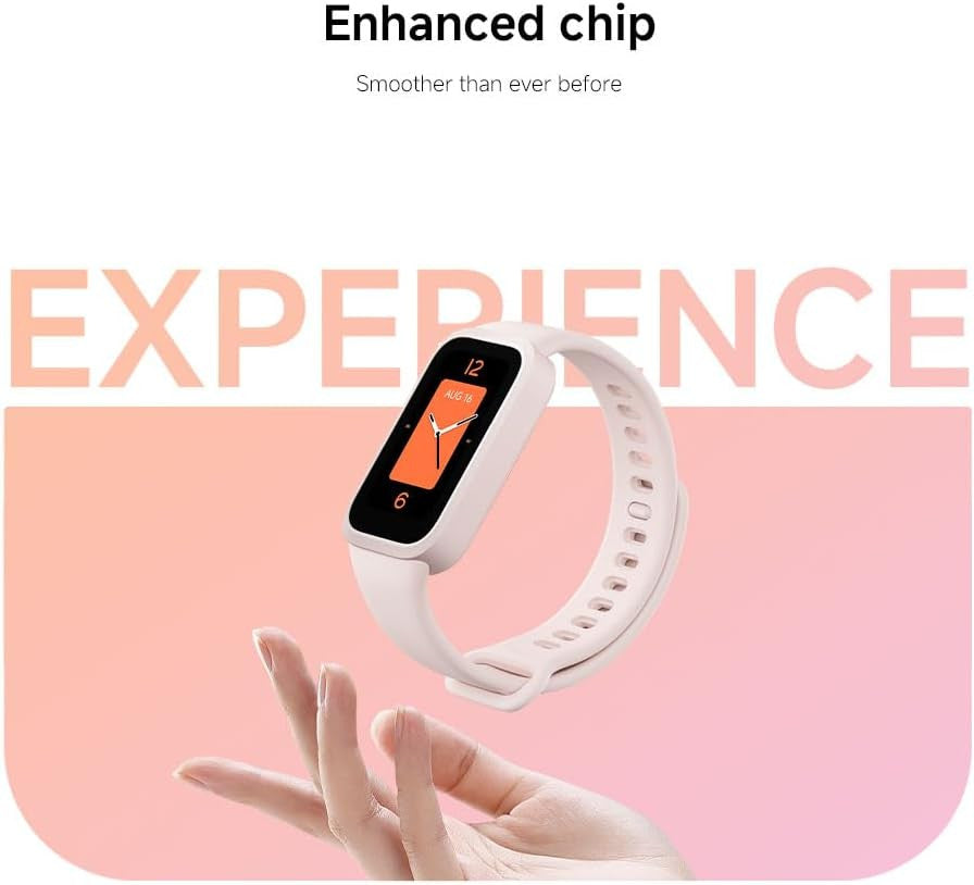 XIAOMI Smart Band 9 Active, Sports fitness tracker, 1.47'' TFT display, 60Hz high refresh rate, 18 Days Battery Life, sleep and health monitoring, 50 sports modes, 5ATM, iOS & Android, Black