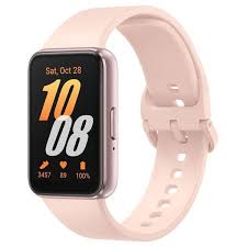 Samsung Galaxy Fit 3, 40mm AMOLED Display with Aluminium Body, Comprehensive Fitness and Health Tracking, Upto 13-Day Battery with Fast Charging, 5ATM & IP68 Rating