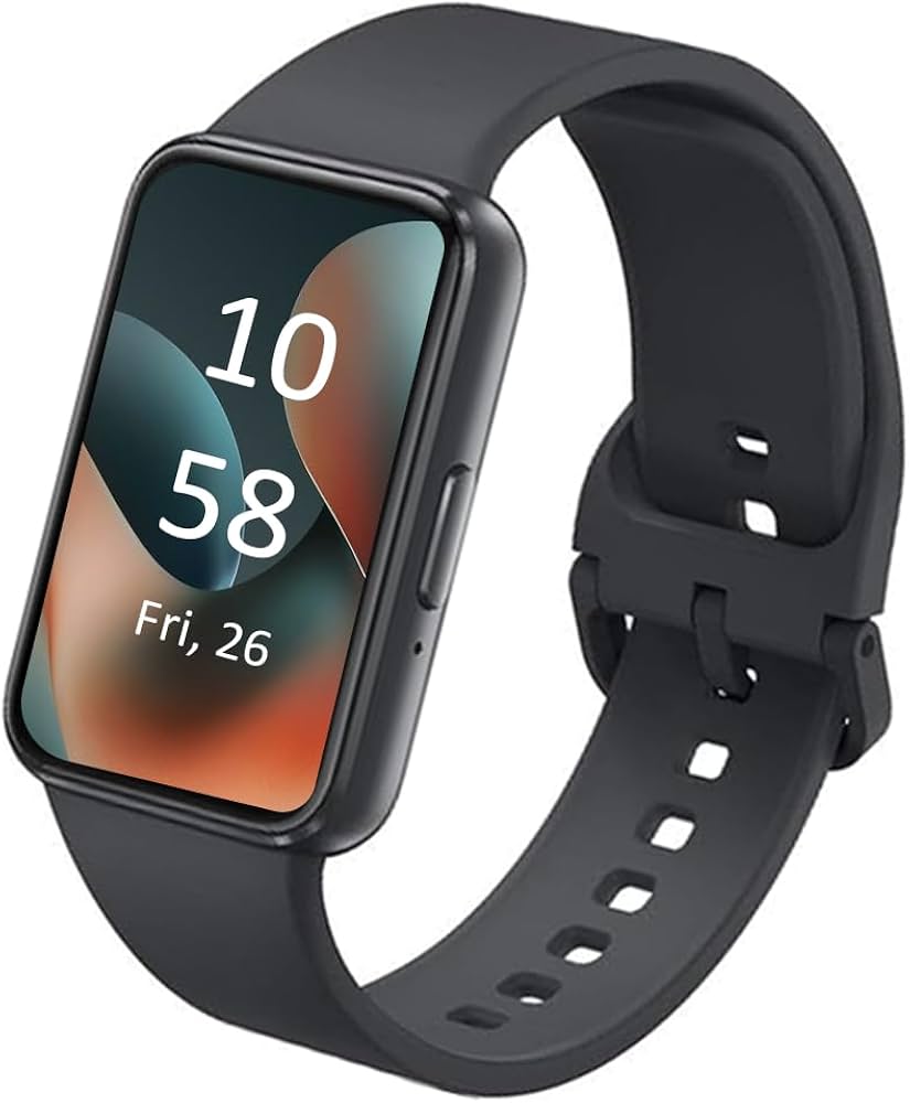 Samsung Galaxy Fit 3, 40mm AMOLED Display with Aluminium Body, Comprehensive Fitness and Health Tracking, Upto 13-Day Battery with Fast Charging, 5ATM & IP68 Rating